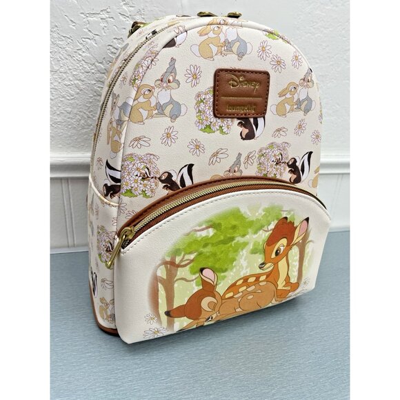 NWT Loungefly Disney Bambi Friends Mini Backpack main image 10